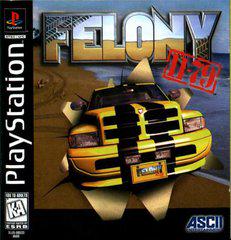 An image of the game, console, or accessory Felony 11-79 - (Missing) (Playstation)