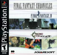 An image of the game, console, or accessory Final Fantasy Chronicles - (Missing) (Playstation)
