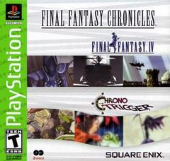 An image of the game, console, or accessory Final Fantasy Chronicles [Greatest Hits] - (CIB) (Playstation)