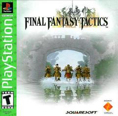 An image of the game, console, or accessory Final Fantasy Tactics [Greatest Hits] - (Missing) (Playstation)