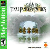 An image of the game, console, or accessory Final Fantasy Tactics [Greatest Hits] - (CIB) (Playstation)