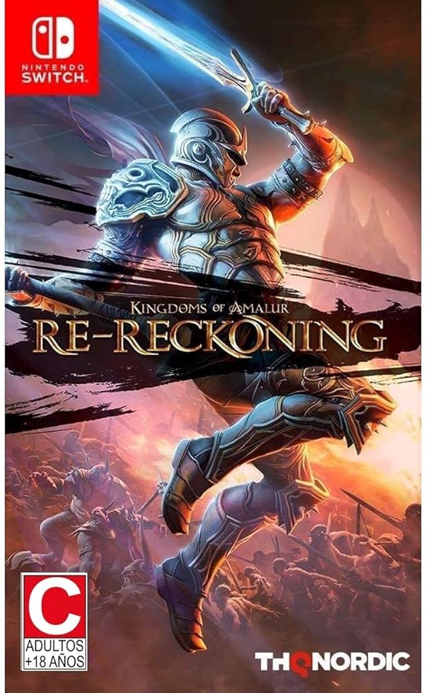 Kingdoms of Amalur: Re-Reckoning - (NEW) (Nintendo Switch)