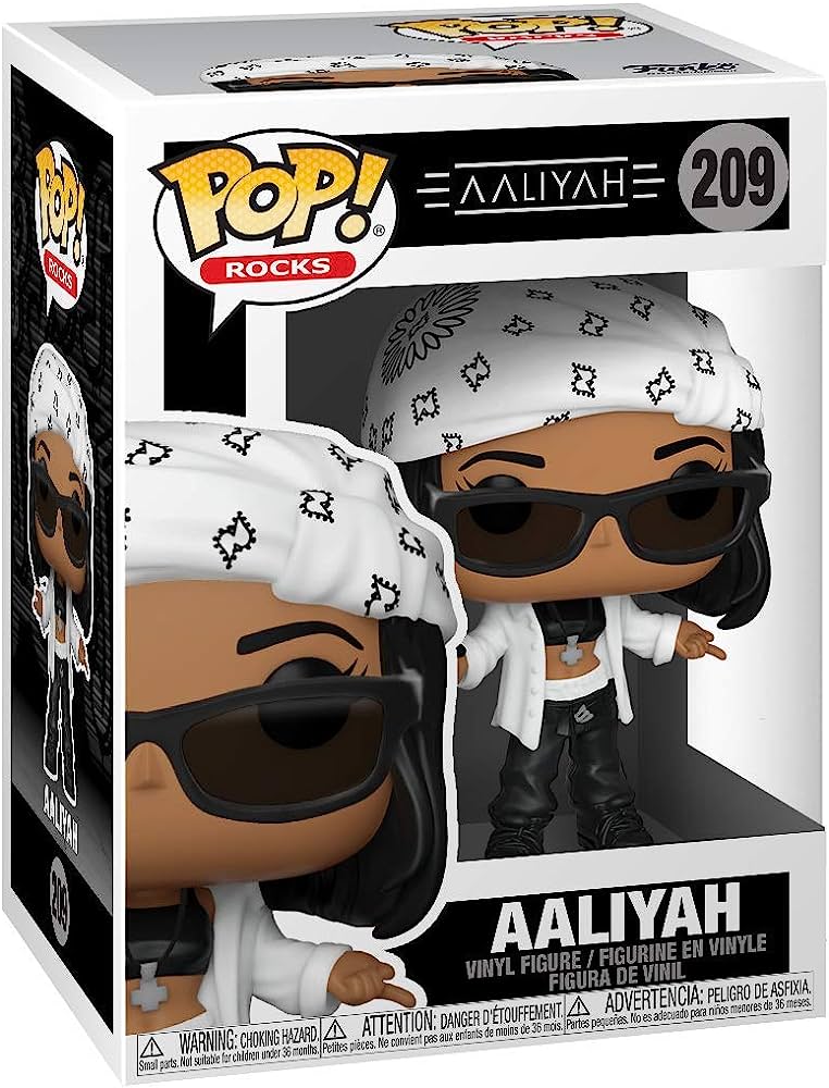 Rocas POP Aaliyah Aaliyah 209