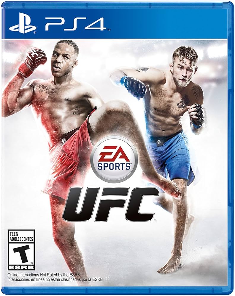 An image of the game, console, or accessory UFC - (CIB) (Playstation 4)