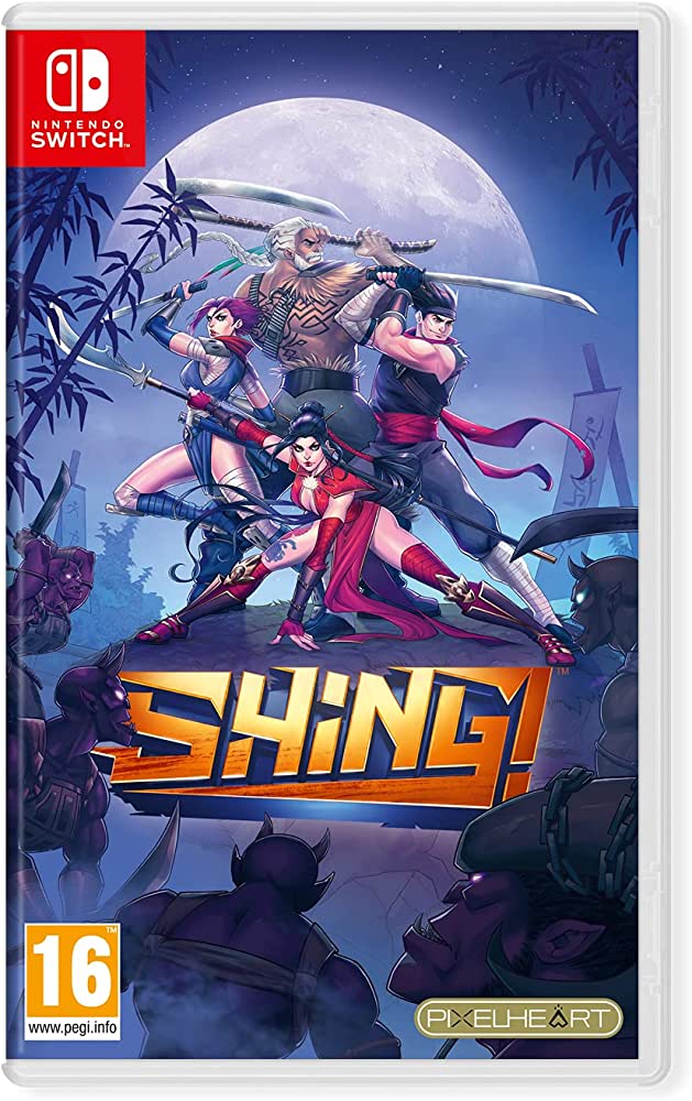 Shing - (CIB) (PAL Nintendo Switch)