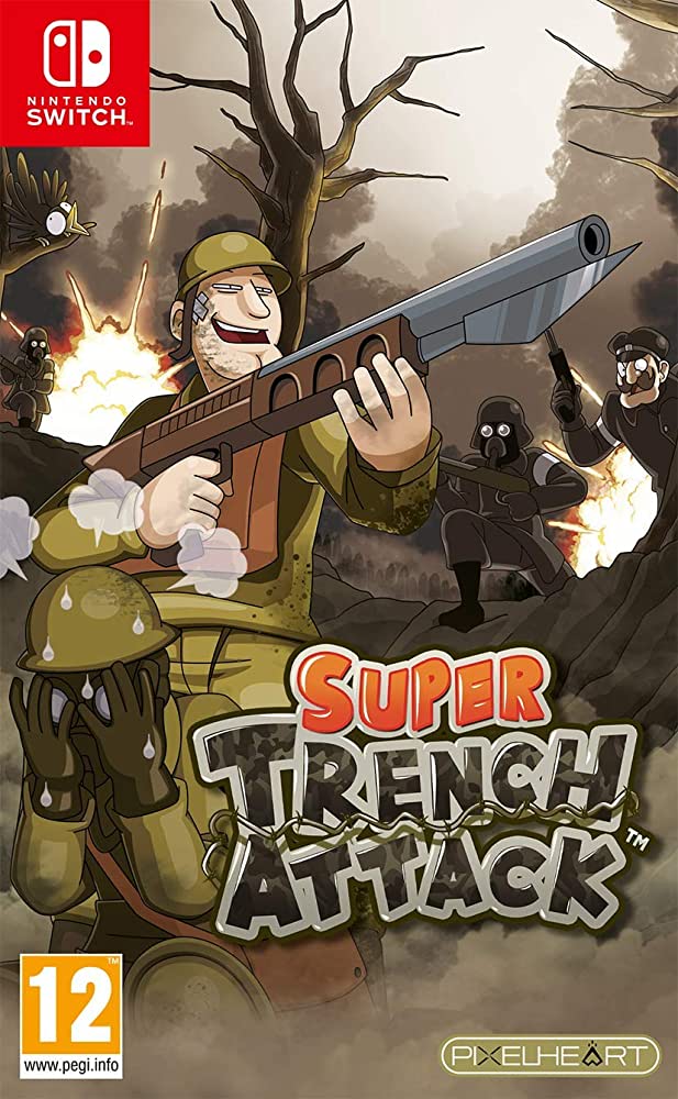 Super Trench Attack - (Sellado - P/O) (Nintendo Switch)
