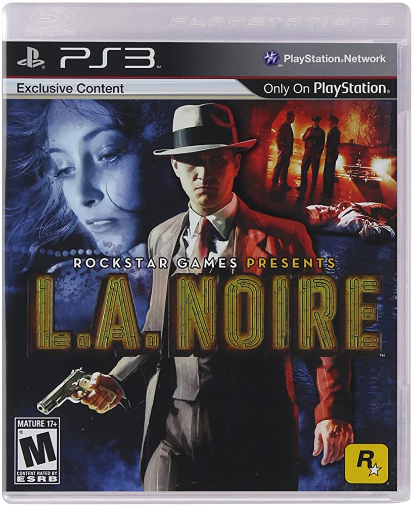 L.A. Noire - (CIB) (Playstation 3)