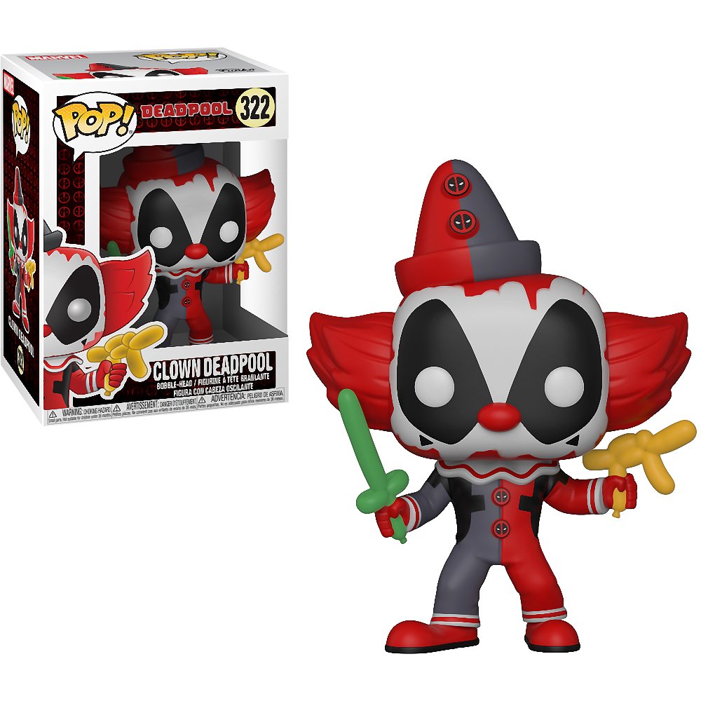 Payaso POP Deadpool Deadpool 322