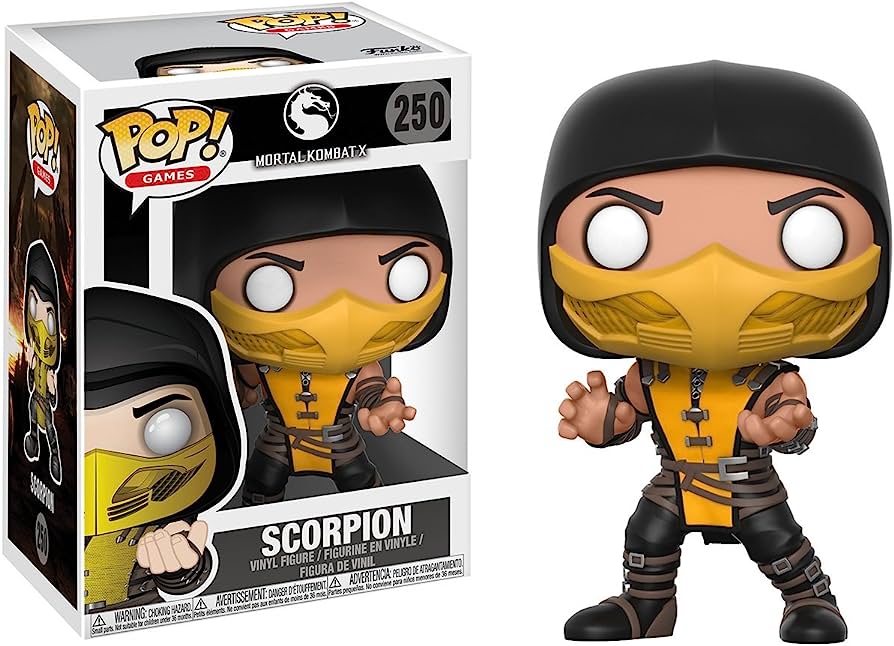 Juegos POP Scorpion Mortal Kombat X 250