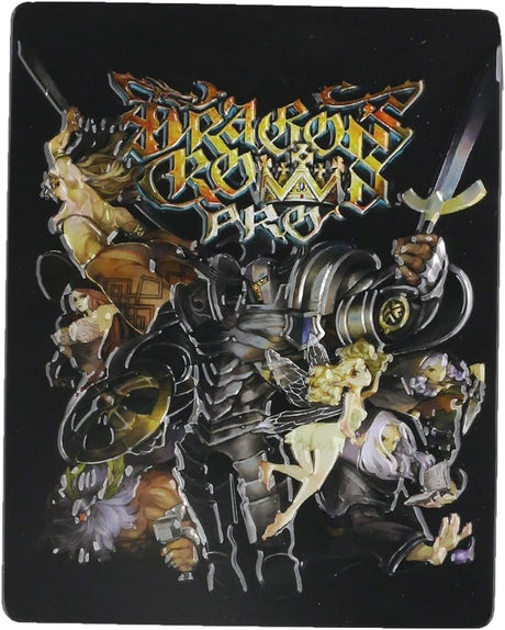 An image of the game, console, or accessory Dragon's Crown Pro [Battle Hardened Edition] - (CIB) (Playstation 4)