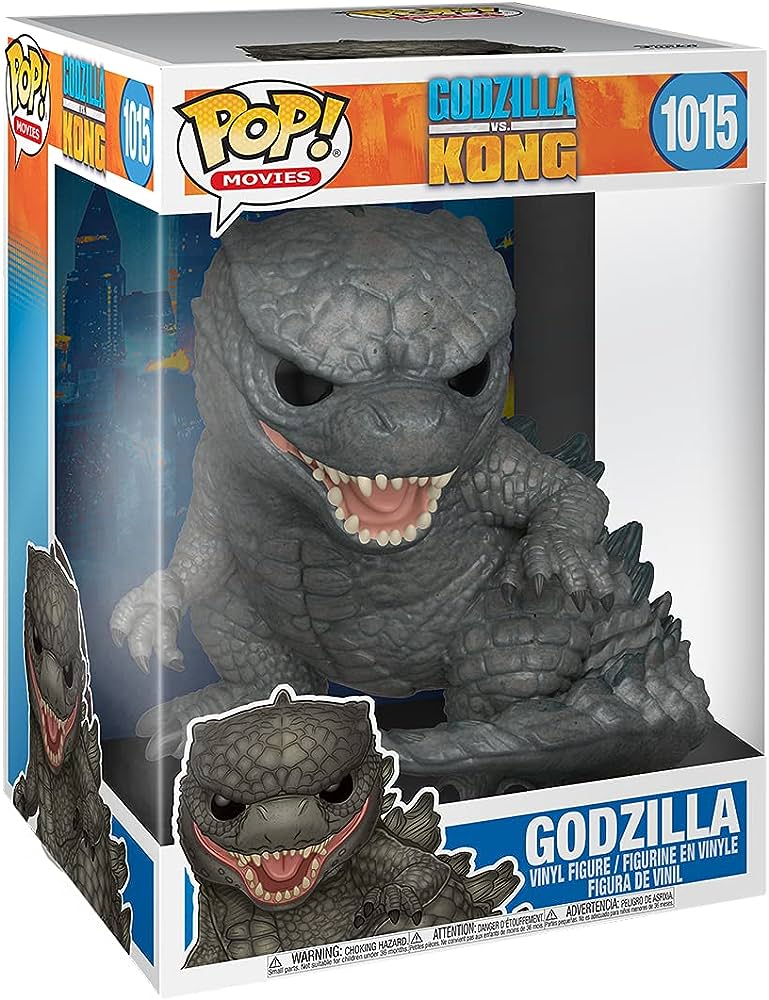Películas POP Godzilla Godzilla VS Kong 1015