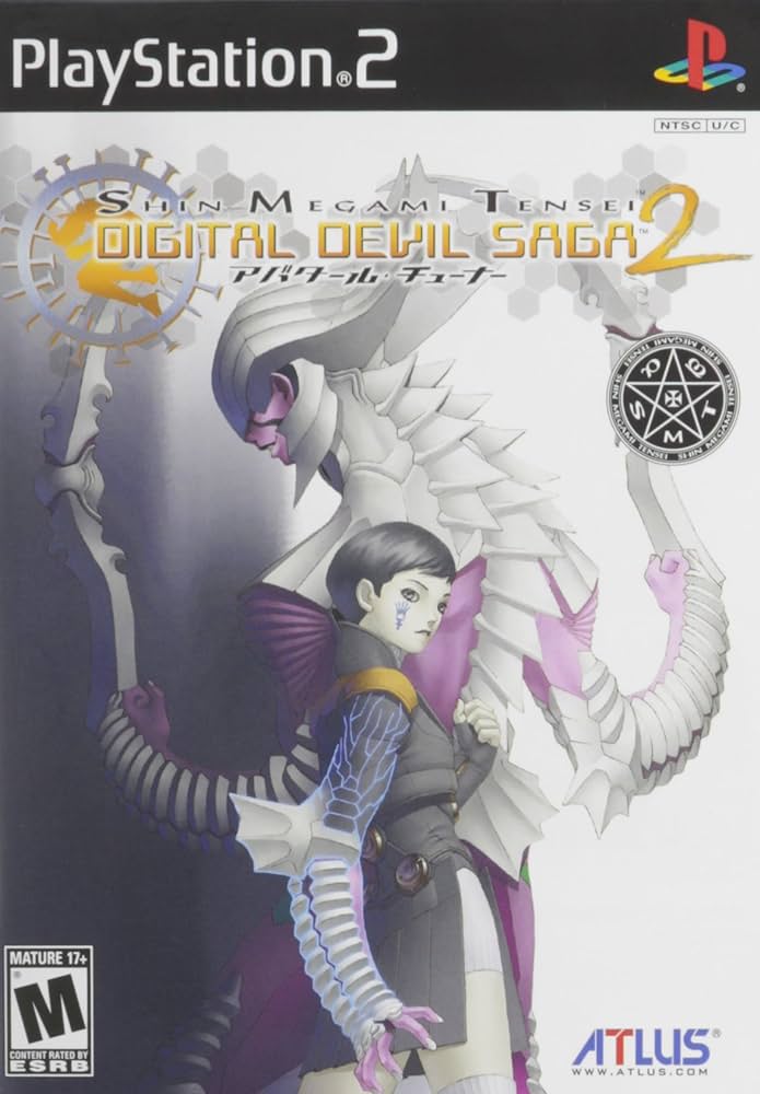 An image of the game, console, or accessory Shin Megami Tensei Digital Devil Saga 2 - (NEW) (Playstation 2)