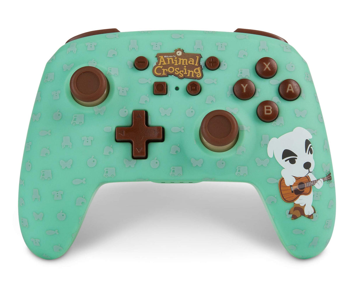 PowerA - Enhanced Wireless Controller for Nintendo Switch - Animal Crossing: K.K. Slider - (LS) (Nintendo Switch)