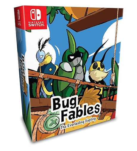 An image of the game, console, or accessory Bug Fables: The Everlasting Sapling [Collector's Edition] - (Sealed - P/O) (Nintendo Switch)