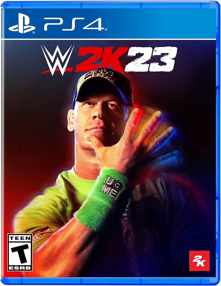 An image of the game, console, or accessory WWE 2K23 - (CIB) (Playstation 4)