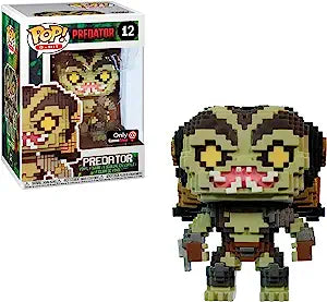 POP Predator Predator de 8 bits (exclusivo de Gamestop) 12