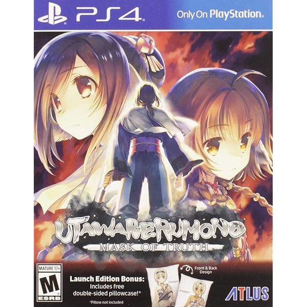 Utawarerumono: Mask of Deception Launch Edition - (CIB) (Playstation 4)