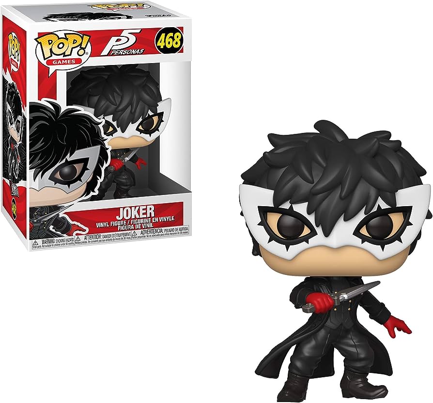 Juegos POP Joker Persona 5 468
