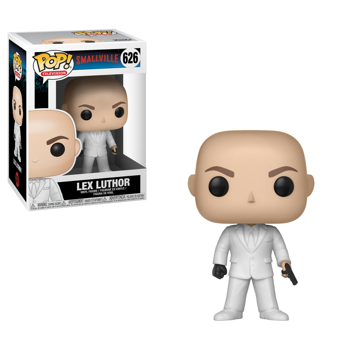 Televisión POP Lex Luthor Smallville 626