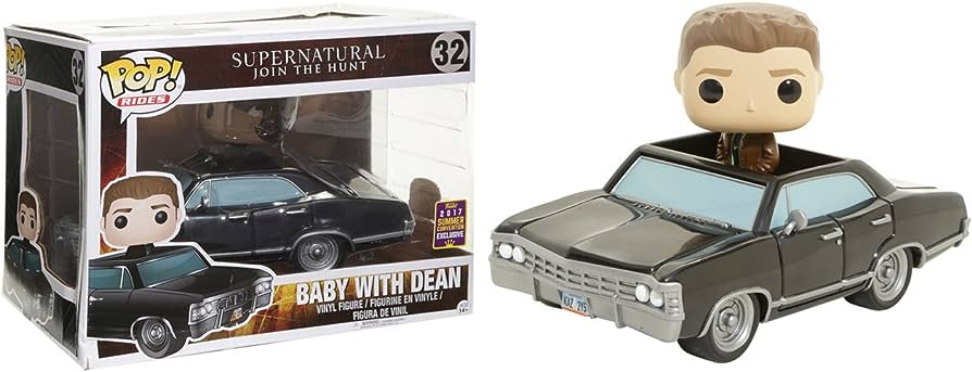 POP monta a un bebé con Dean Supernatural (exclusivo de la Convención de 2017) 32