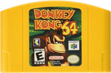 An image of the game, console, or accessory Donkey Kong 64 - (LS Flaw) (Nintendo 64)