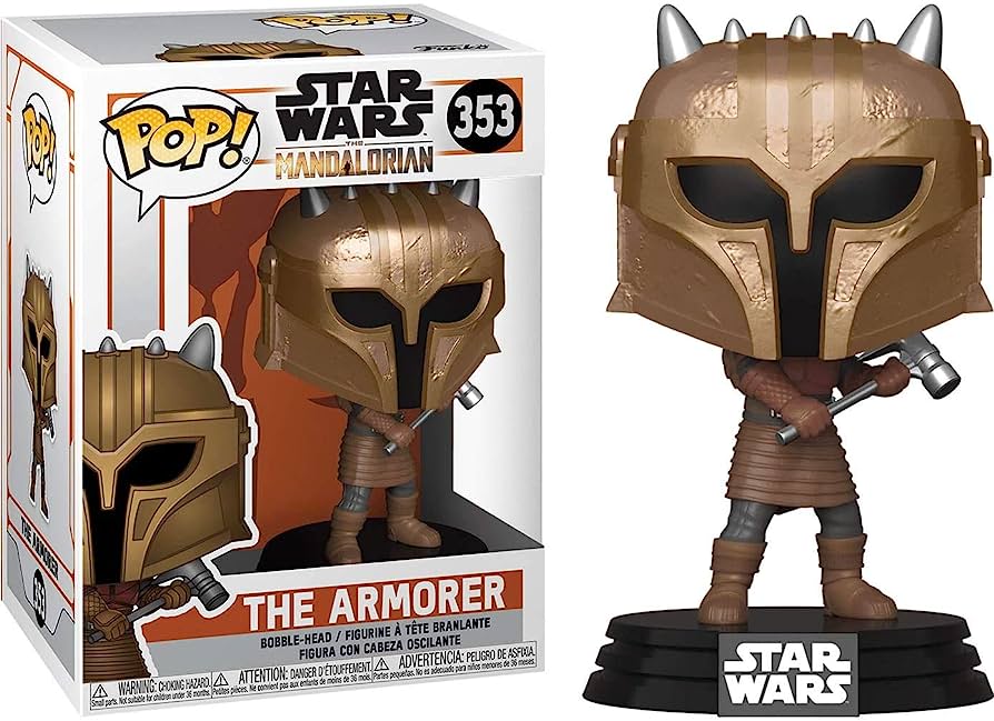 POP El Armero Star Wars The Mandalorian 353