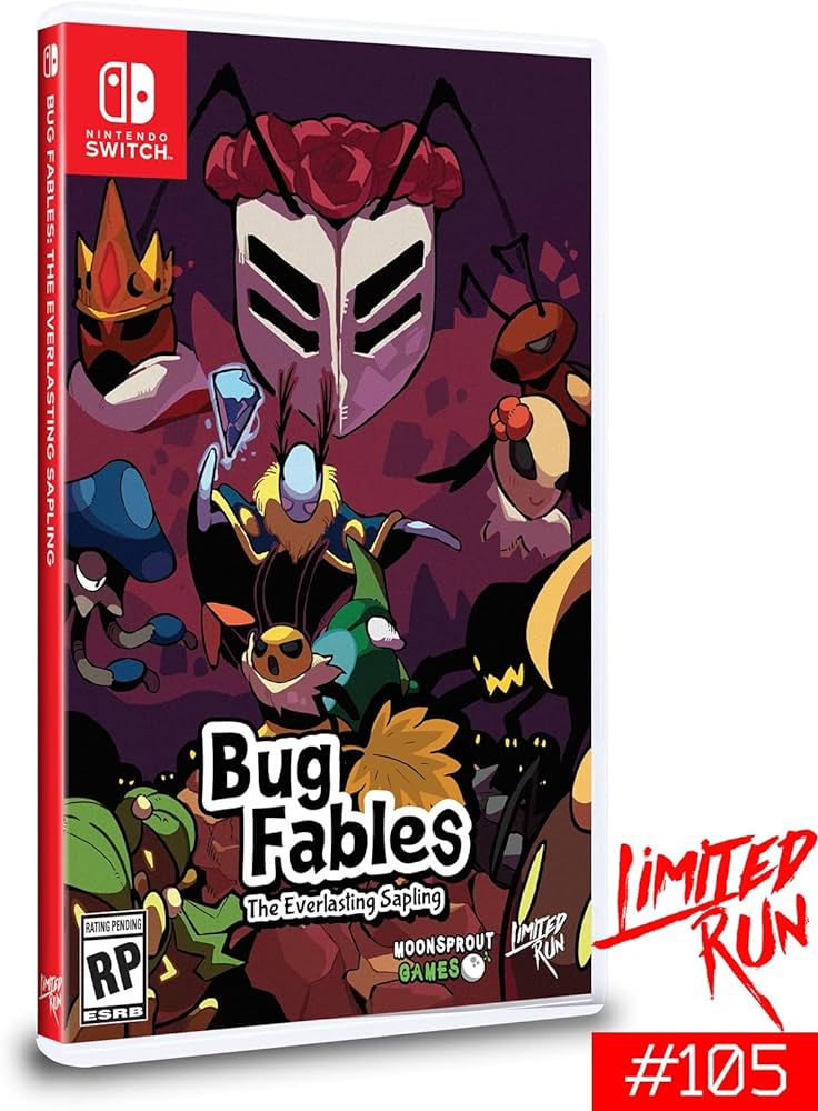 An image of the game, console, or accessory Bug Fables: The Everlasting Sapling - (NEW) (Nintendo Switch)