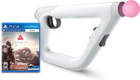 An image of the game, console, or accessory Farpoint [Bundle] - (CIB) (Playstation 4)