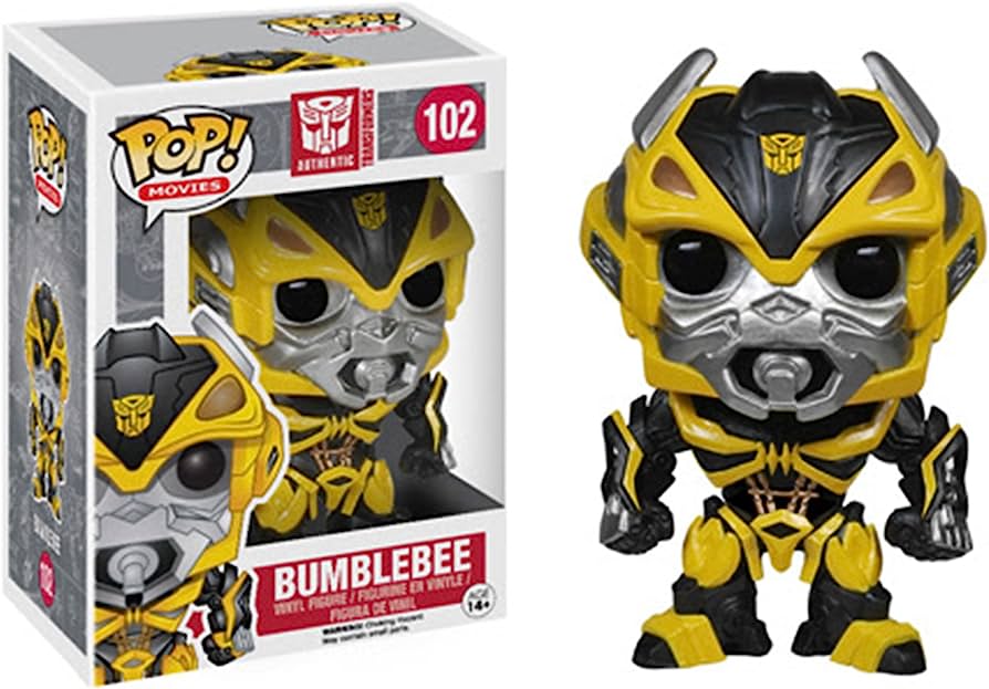 Películas POP Transformers Bumblebee 102 - (Desgaste ligero de la caja)