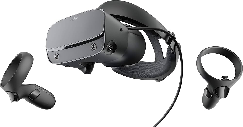 An image of the game, console, or accessory Oculus Rift S - (LS) (Oculus)