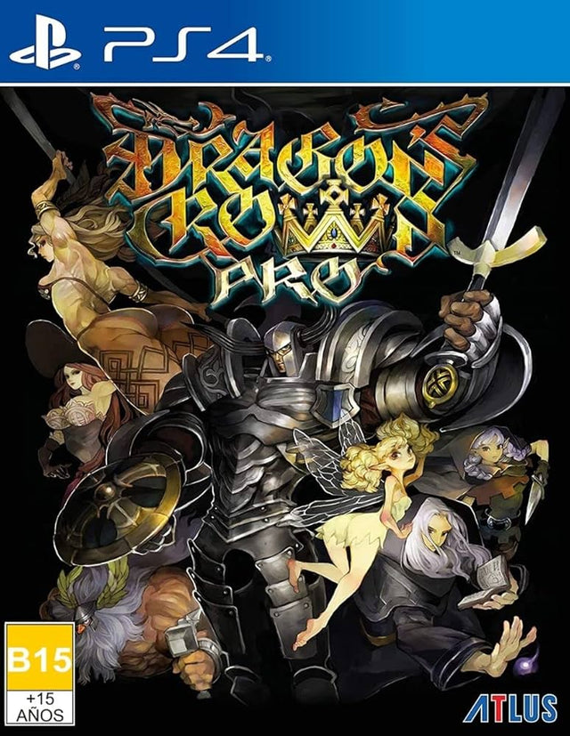 An image of the game, console, or accessory Dragon's Crown Pro [Battle Hardened Edition] - (CIB Flaw) (Playstation 4)