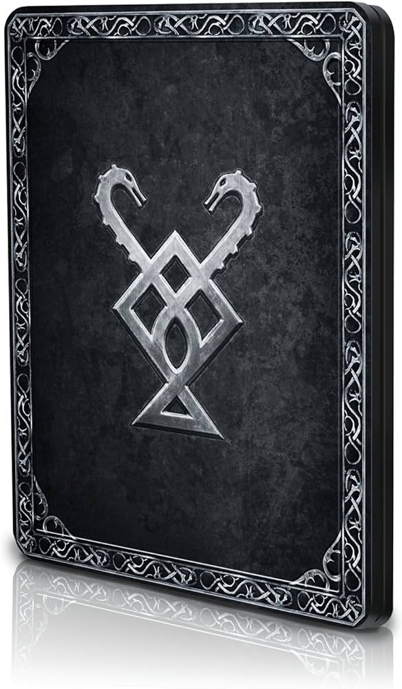 An image of the game, console, or accessory God of War [Steelbook Edition] - (CIB) (Playstation 4)