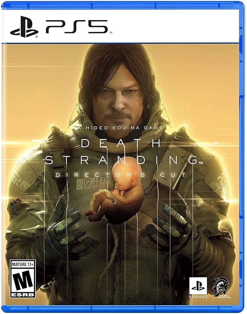 An image of the game, console, or accessory Death Stranding Directorâs Cut - (CIB) (Playstation 5)