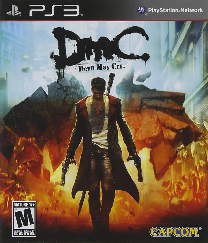 An image of the game, console, or accessory DMC: Devil May Cry - (LS) (Playstation 3)