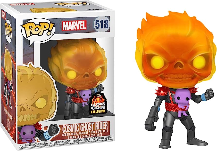 POP Cosmic Ghost Rider Marvel (Exclusivo de LA Comic Con) 518