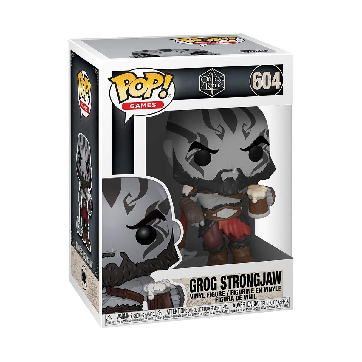 POP Games Grog Strongjaw Critical Role 604