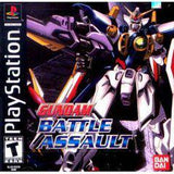 An image of the game, console, or accessory Gundam Battle Assault - (LS) (Playstation)