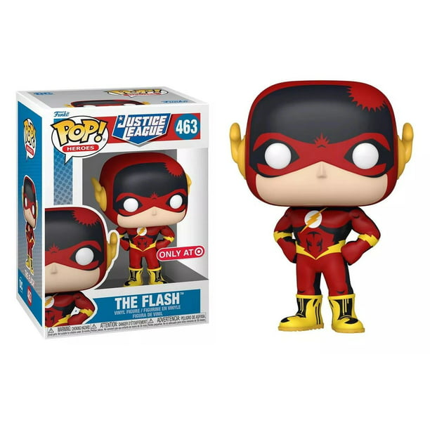 Héroes POP The Flash Justice League (exclusivo de Target) 463