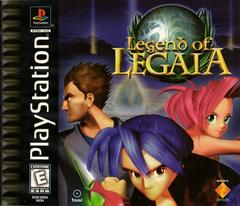 An image of the game, console, or accessory Legend of Legaia - (CIB) (Playstation)