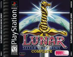 An image of the game, console, or accessory Lunar Silver Star Story Complete [4 Disc] - (LS) (Playstation)
