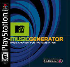 An image of the game, console, or accessory MTV Music Generator - (CIB) (Playstation)