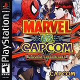 An image of the game, console, or accessory Marvel vs. Capcom Clash of Super Heroes - (CIB) (Playstation)