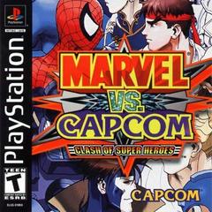 An image of the game, console, or accessory Marvel vs. Capcom Clash of Super Heroes - (CIB) (Playstation)