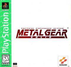 An image of the game, console, or accessory Metal Gear Solid [Greatest Hits] - (CIB) (Playstation)