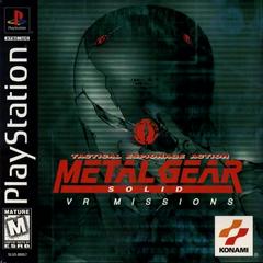 An image of the game, console, or accessory Metal Gear Solid VR Missions - (CIB) (Playstation)