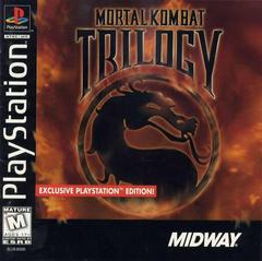 An image of the game, console, or accessory Mortal Kombat Trilogy - (CIB) (Playstation)
