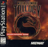 An image of the game, console, or accessory Mortal Kombat Trilogy - (CIB) (Playstation)