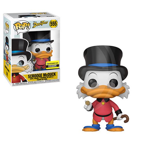 POP Scrooge McDuck DuckTales (exclusivo de Entertainment Earth) 555