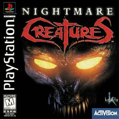 An image of the game, console, or accessory Nightmare Creatures - (CIB) (Playstation)