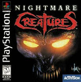 An image of the game, console, or accessory Nightmare Creatures - (CIB) (Playstation)